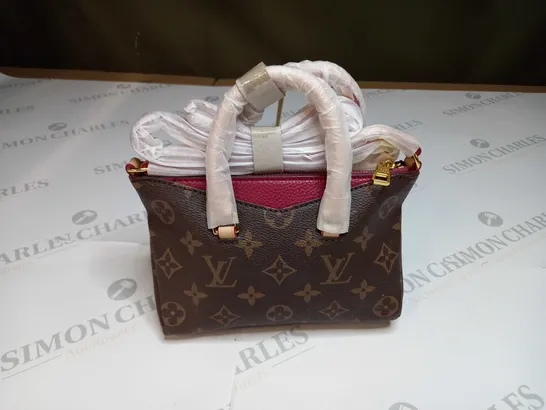 LOUIS VUITTON LEATHER HANDBAG 