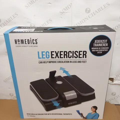 BOXED HOMEDICS LEG EXERCISER PSL-1500BGQVDEU