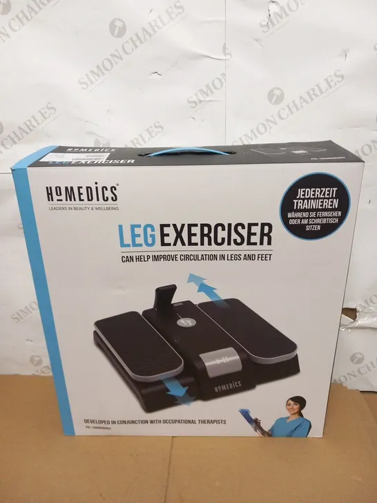 BOXED HOMEDICS LEG EXERCISER PSL-1500BGQVDEU