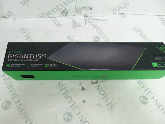 BOXED RAZER GIGANTUS V2 SOFT GAMING MOUSE MAT