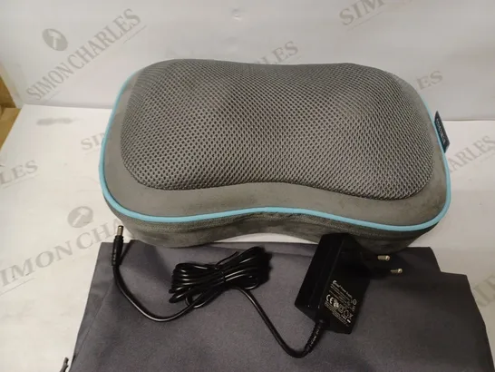 HOMEDICS SHIATSU TRAVEL PILLOW WITH HEAT