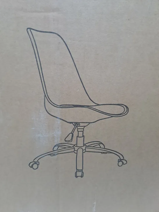 BOXED LAYLA OFFICE CHAIR 