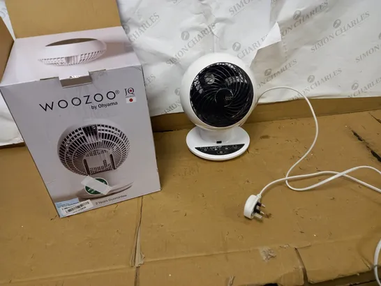 WOOZOO TABLE FAN