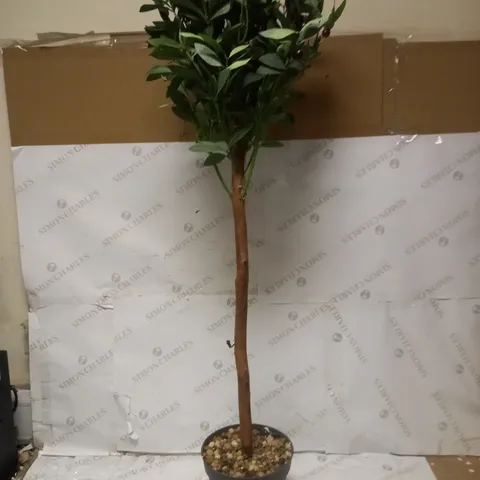 SMART SOLAR OLIVE TREE 120 CM ( COLLECTION ONLY)