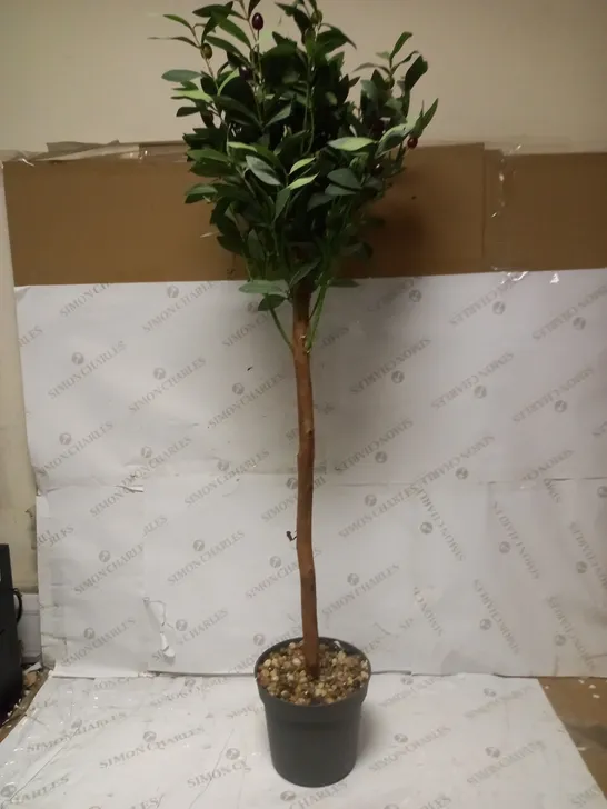 SMART SOLAR OLIVE TREE 120 CM ( COLLECTION ONLY) RRP £64.99