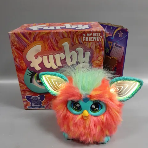 BOXED FURBY INTERACTIVE TOY 