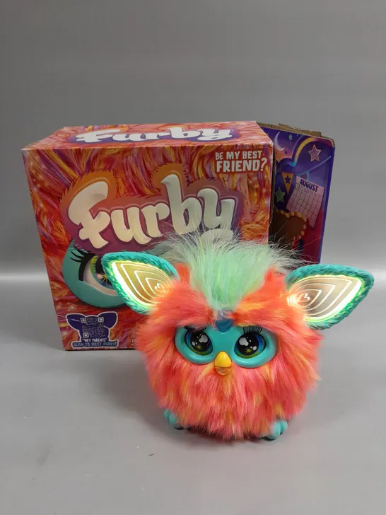 BOXED FURBY INTERACTIVE TOY 