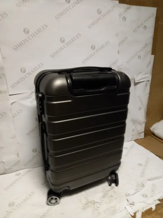 HEAVY DUTY GREY SUITCASE 