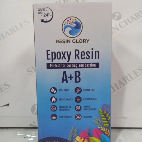 RESIN GLORY EPOXY RESIN