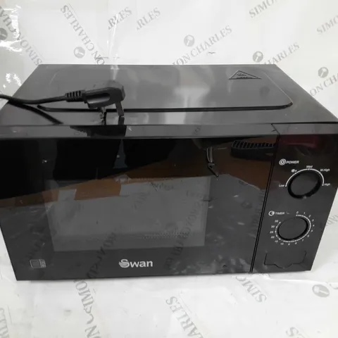 UNBOXED SWAN 20L 700W MANUAL MICROWAVE
