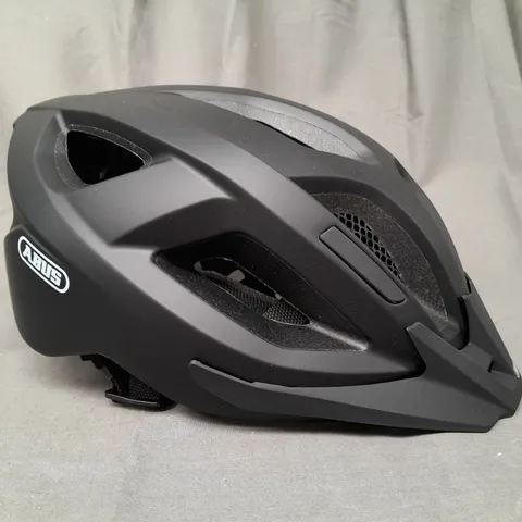 BOXED ABUS OFFROAD ADURO 2.1 HELMET IN VELVET BLACK SIZE L 58-62