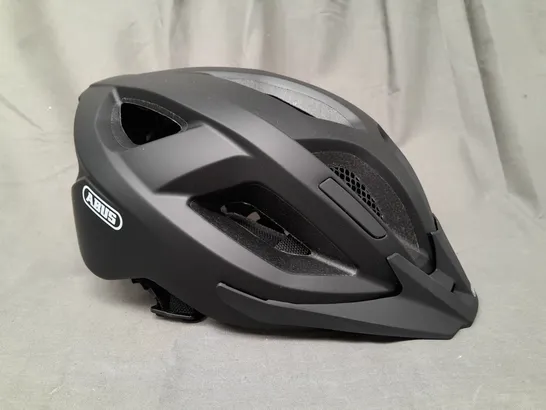 BOXED ABUS OFFROAD ADURO 2.1 HELMET IN VELVET BLACK SIZE L 58-62