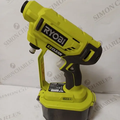 RYOBI 18V ONE+ CORDLESS 18V POWER WASHER 