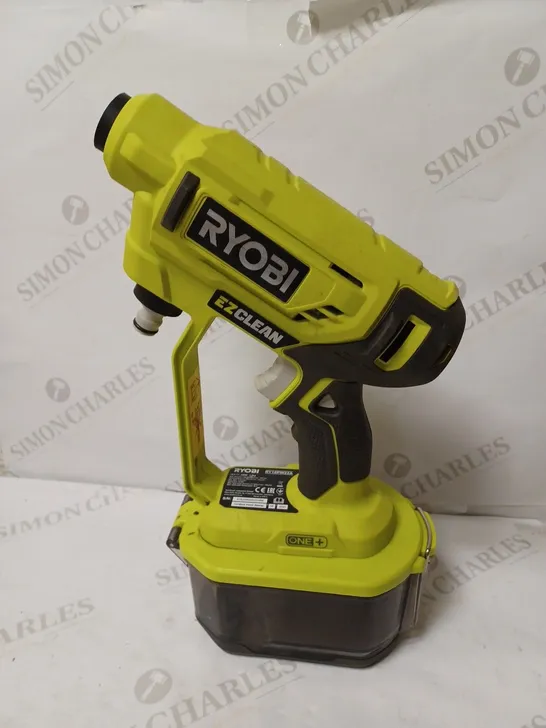 RYOBI 18V ONE+ CORDLESS 18V POWER WASHER 