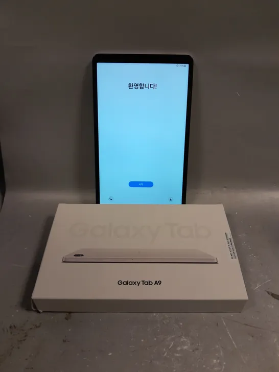 BOXED SAMSUNG GALAXY TAB A9 TABLET 