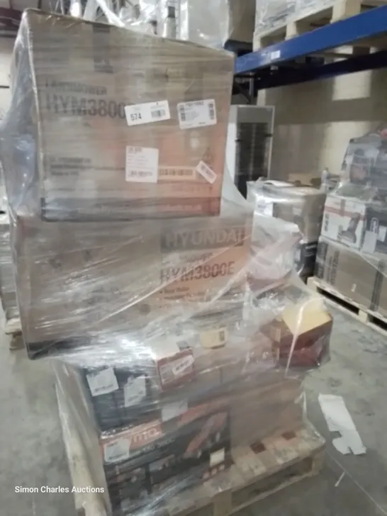 PALLET OF APPROXIMATELY 13 ASSORTED ELECTRICAL ITEMS INCLUDING 