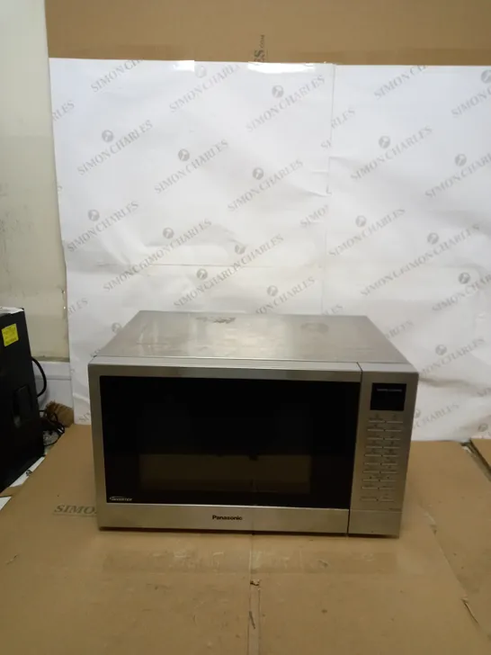 PANASONIC STAINLESS STEEL MICROWAVE OVEN