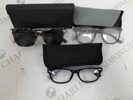 BOXED HUMMINGBIRD POLARISED SUNGLASSES & READER 3PC SET