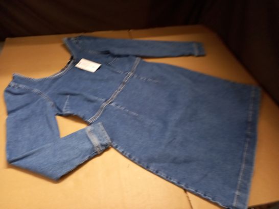 VERY DENIM TUNIC DRESS - SIZE UNSPECIFIED