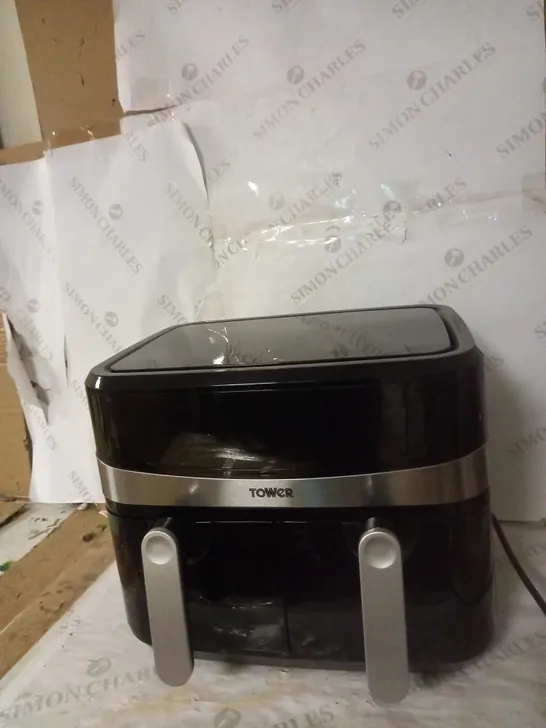 TOWER VORTX DUAL BASKET AIR FRYER