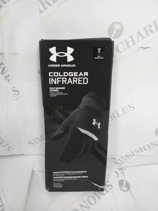 BOXED UNDER ARMOUR COLDGEAR INFRARED GOLF GLOVES