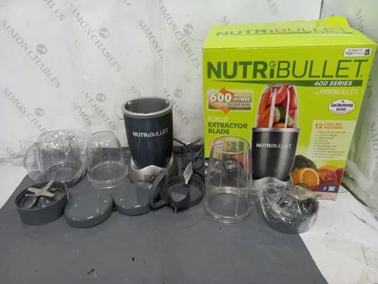 BOXED NUTRIBULLET 600 SERIES 