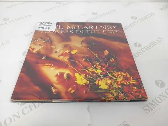 5 WING / PAUL MCCARTNEY VINYL LPS TO INCLUDE, WILD LIFE, FLOWERS IN THE DIRT ETC.