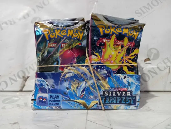 POKÉMON TRADING CARD GAME - SWORD AND SHIELD SILVER TEMPEST BOOSTER SET