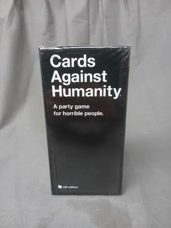 BOXED AND SEALED CARDS AGAINST HUMANITY CARD GAME