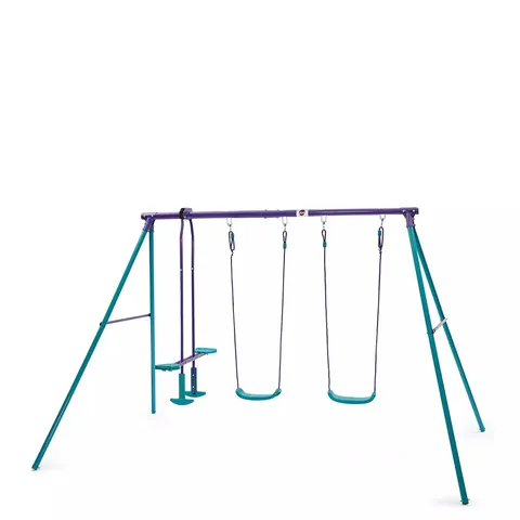 BOXED PLUM JUPITER SWING SET (1 BOX)