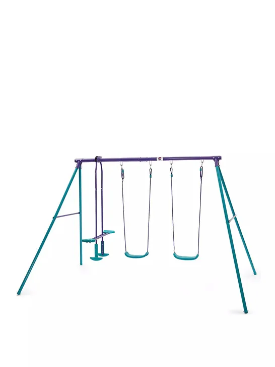 BOXED PLUM JUPITER SWING SET (1 BOX)