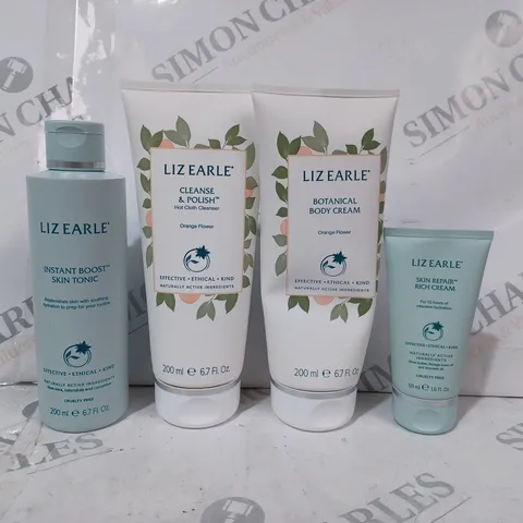 BOXED LIZ EARLE BOTANICAL BODY CARE SET