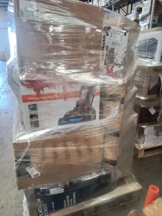 PALLET OF APPROXIMATELY 20 UNPROCESSED RAW RETURN HOUSEHOLD AND ELECTRICAL GOODS TO INCLUDE;