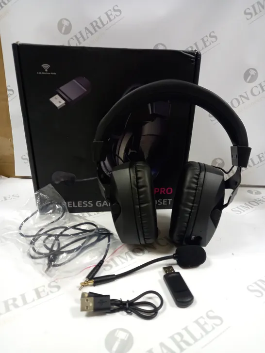 BOXED BL100 PRO WIRELESS GAMING HEADSET 