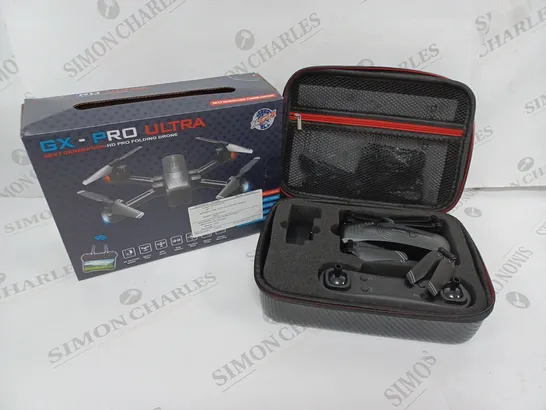 BOXED RDM GX-PRO ULTRA NEXT GENERATION HD PRO FOLDING DRONE 