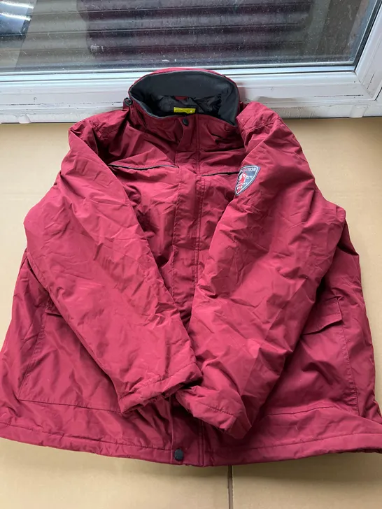 ATLAS FOR MEN 4XL PARKA COAT IN RED