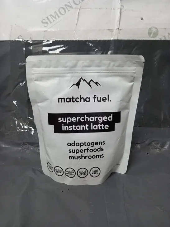 SEALED MATCHA FUEL SUPERCHARGED INSTANT LATTE 300G