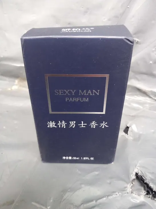 BOXED JIAOBOLAN SEXY MAN PARFUM 55ML