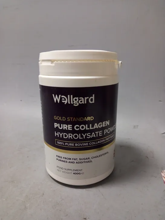 SEALED WELLGARD GOLD STANDARD PURE COLLAGEN HYDROLYSATE POWDER - 400G