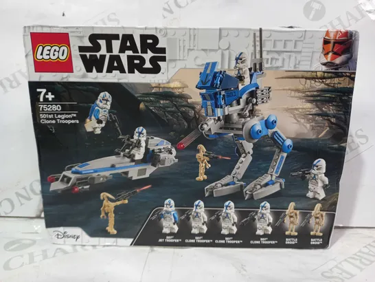 LEGO STAR WARS 75280 501ST LEGION CLONE TROOPERS