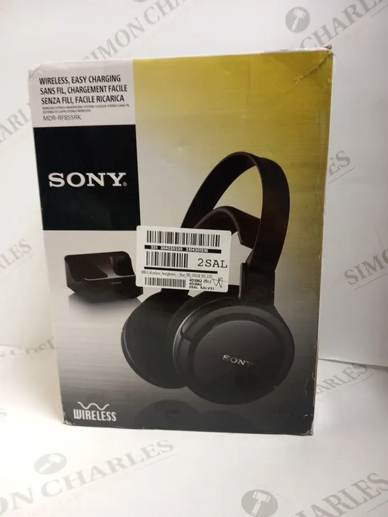 BOXED SONY RF855 WIRELESS HEADPHONES