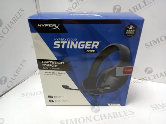 BOXED HYPERX CLOUD STINGER CORE HEADSET