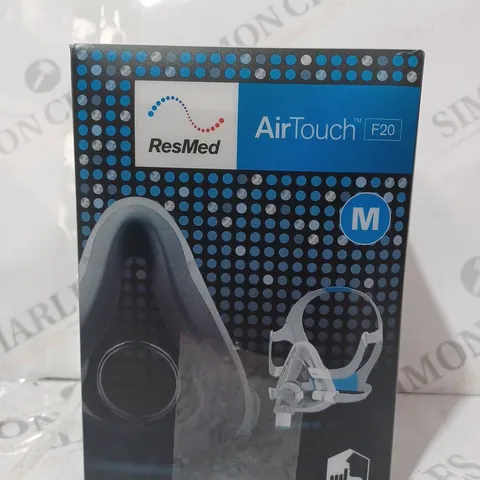 BOXED RESMED AIR TOUCH F20 MASK SIZE M