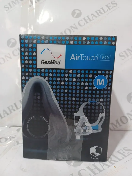 BOXED RESMED AIR TOUCH F20 MASK SIZE M