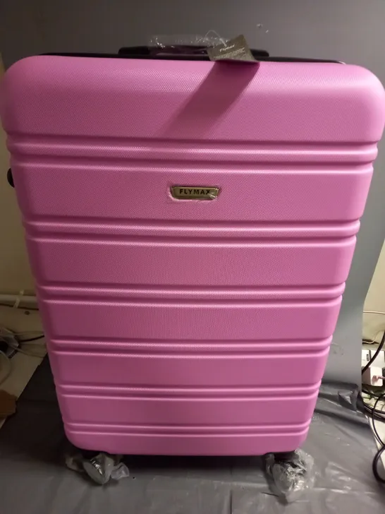 FLYMAX 106L CAPACITY SUITCASE IN PINK