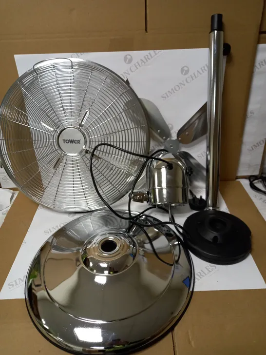 TOWER T637000 METAL PEDESTAL FAN