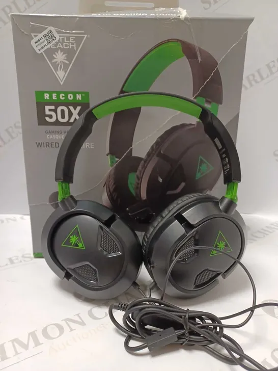 TURTLE BEACH RECON 50 XBOX GAMING HEADSET