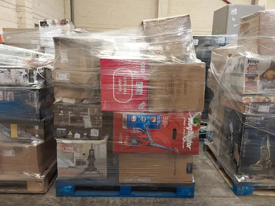 PALLET OF APPROXIMATELY 25 UNPROCESSED RAW RETURN HOUSEHOLD AND ELECTRICAL GOODS TO INCLUDE;