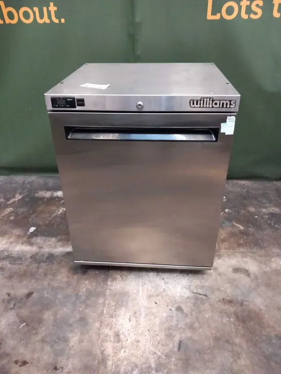 WILLIAMS LA135SS UNDERCOUNTER FREEZER