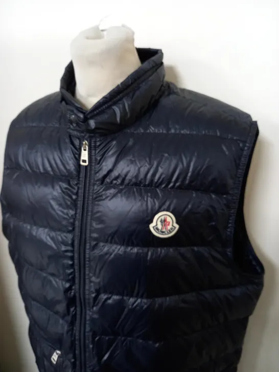 MONCLER PADDED GILET SIZE UNSPECIFIED